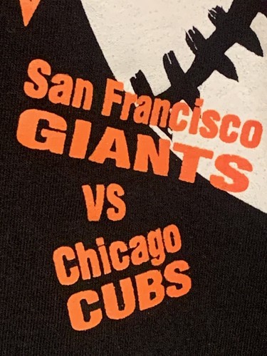 92,3 KSJO Vatertag San Francisco Giants At Candlestick Park Gr. XL T-Shirt - Bild 7 von 9