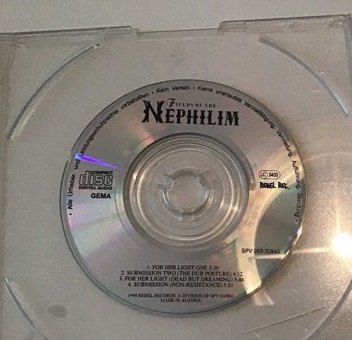 Fields of the Nephilim - For Her Light - MaxiCD - 1990 - Bild 4 von 4