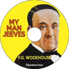 My Man Jeeves - MP3CD Audiobook in paper sleeve