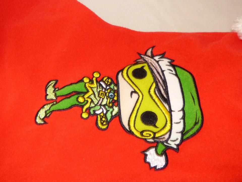 Рождественские чулки FUNKO - Overwatch - Elf Tracer - красные - Изображение 3 из 4