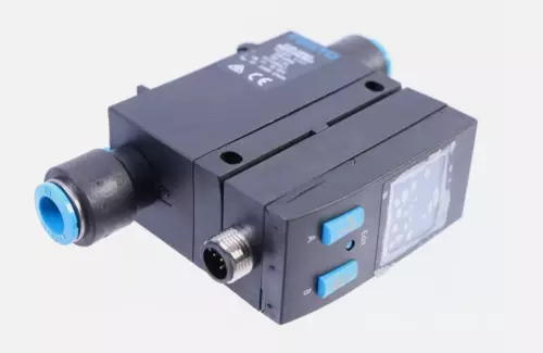 New In Box FESTO SFAB-1000U-HQ10-2SA-M12 565405 Flow Sensor - Afbeelding 3 van 12