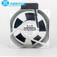 Sanyo 109-641 100V 37.5/33W 0.43/0.35A 16050 Aluminum Frame Axial Cooling Fan
