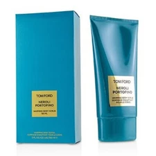 Tom Ford Neroli Portofino Perfumed Warming Body Scrub Sealed 5.0 fl oz. 150 ml 