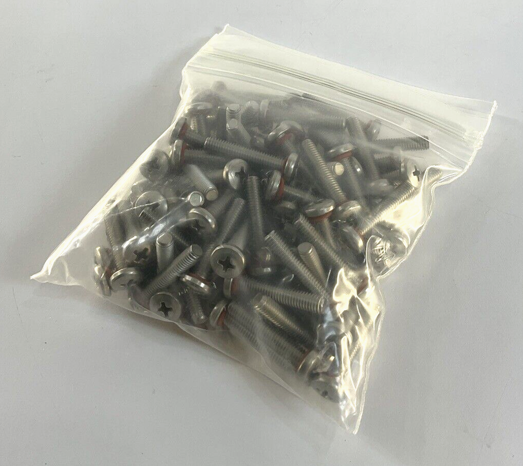 1300X #6-32 X 1 Pollice Phillips Testa Padella Macchina Viti Bulloni