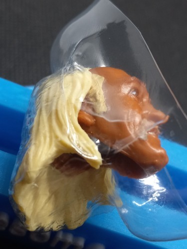 Hulk Hogan (Comeback) Head WWE Ultimate Elite Figure Accessorio Sciolto Hulkamania - Foto 3 di 5