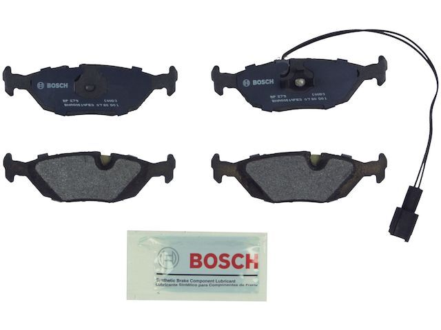 Bosch 41ZG64T Rear Brake Pad Set Fits 1988 BMW M5