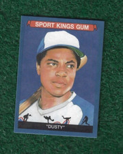 DUSTY BAKER - 2022 SPORTKINGS VOLUME 3 - BLUE FRAMED PARALLEL CARD # 117 - MLB