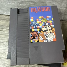 Dr. Mario (Nintendo NES, 1990)  In Box  Canada