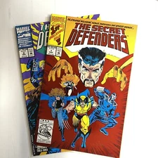 Secret Defenders 1 2 Comic Marvel