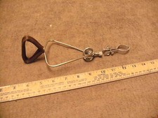 Portable Lamp Clamp with Socket Holder, Unused cond, taken off new lamps