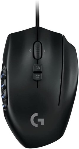 Mysz gamingowa Logicool Logitech G600t MMO 20 programowalnych przycisków 8200 DPI G600