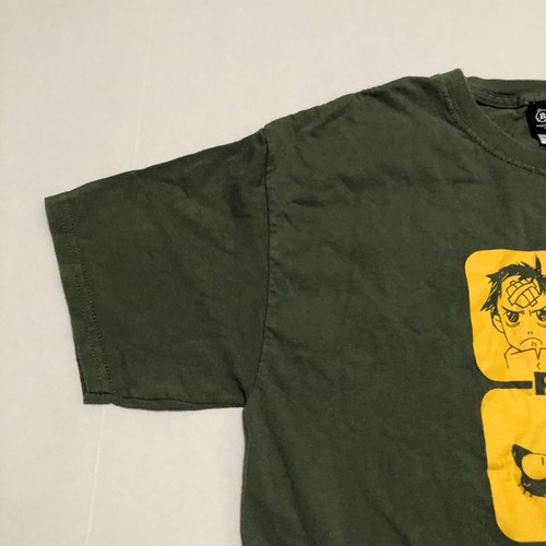 Vintage 1999 FLCL Fooly Cooly Anime T-Shirt Medium Manga Gainax Broccoli Gear - Picture 6 of 16