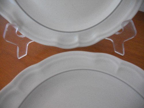 2 Pfaltzgraff Heirloom SALAD PLATES Set Lot Floral 7 3/8" Bread Dessert Side - Picture 3 of 6