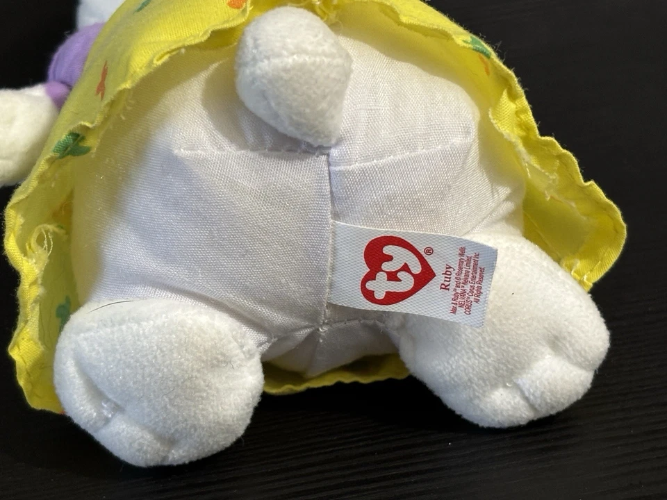 Max & Ruby Plush Bunny Stuffed Animal Toy Nick Jr Ty Rare HTF - Image 3 of 4