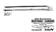 1965-1968 Mustang Quarter Window Regulator Guide Track Channel - Passenger