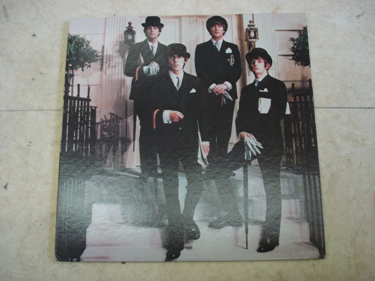 THE BEATLES At the Beeb- LP US PRESSING TRANSCRIPTION