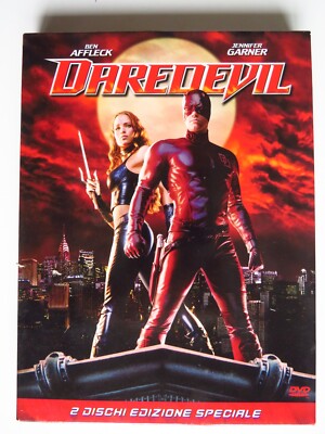 Daredevil - DVD Film Action Thriller 2003 Special Edition Box 2 DISCs 
