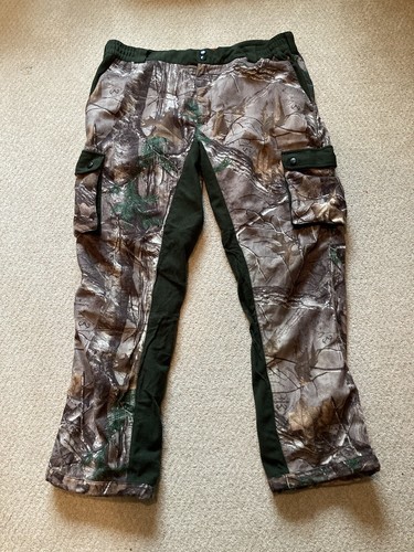 Mens Size XL Rustic Ridge Camo/hunting 