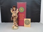 New Listing1994 Boyds Folkstone "Baseball Angel" Minerva Numbered 2E/2625