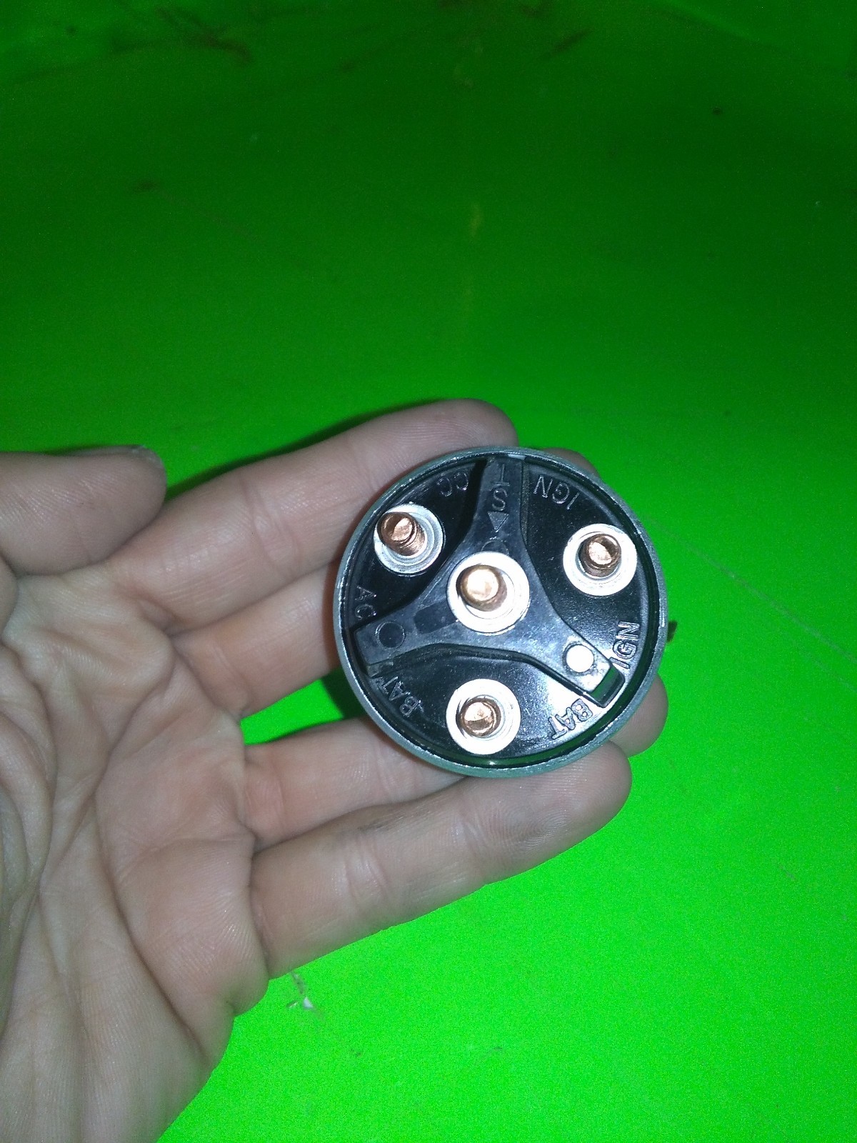 Skid Steer Loader Uni Ignition Switch John Grelly USA