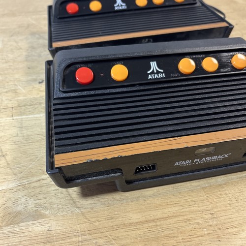 Lot Of 2 Atari Flashback Classic Game Consoles - Picture 3 of 3