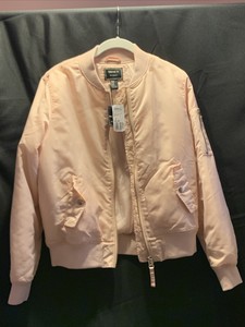 rose gold jacket forever 21
