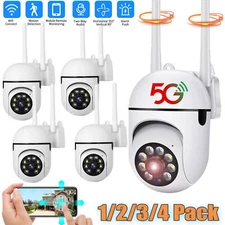 1080P Wireless WiFi IP Camera Dual Antenna Night Vision Security Camera Detectio