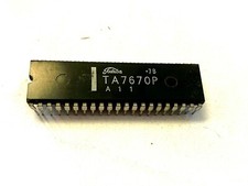 TA7670P Original New Toshiba Integrated Circuit  FREE US Shipping LOT OF 2