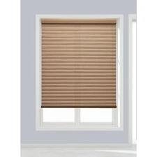 Linen Avenue Cordless Cellular Light Filtering Shade, 39 W x 84 H, Harvest