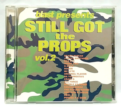 洋楽 blast presents STILL GOT the PROPS vol.2 CD) Various – Still Got The Props Vol.2, Comp AMCY-7046