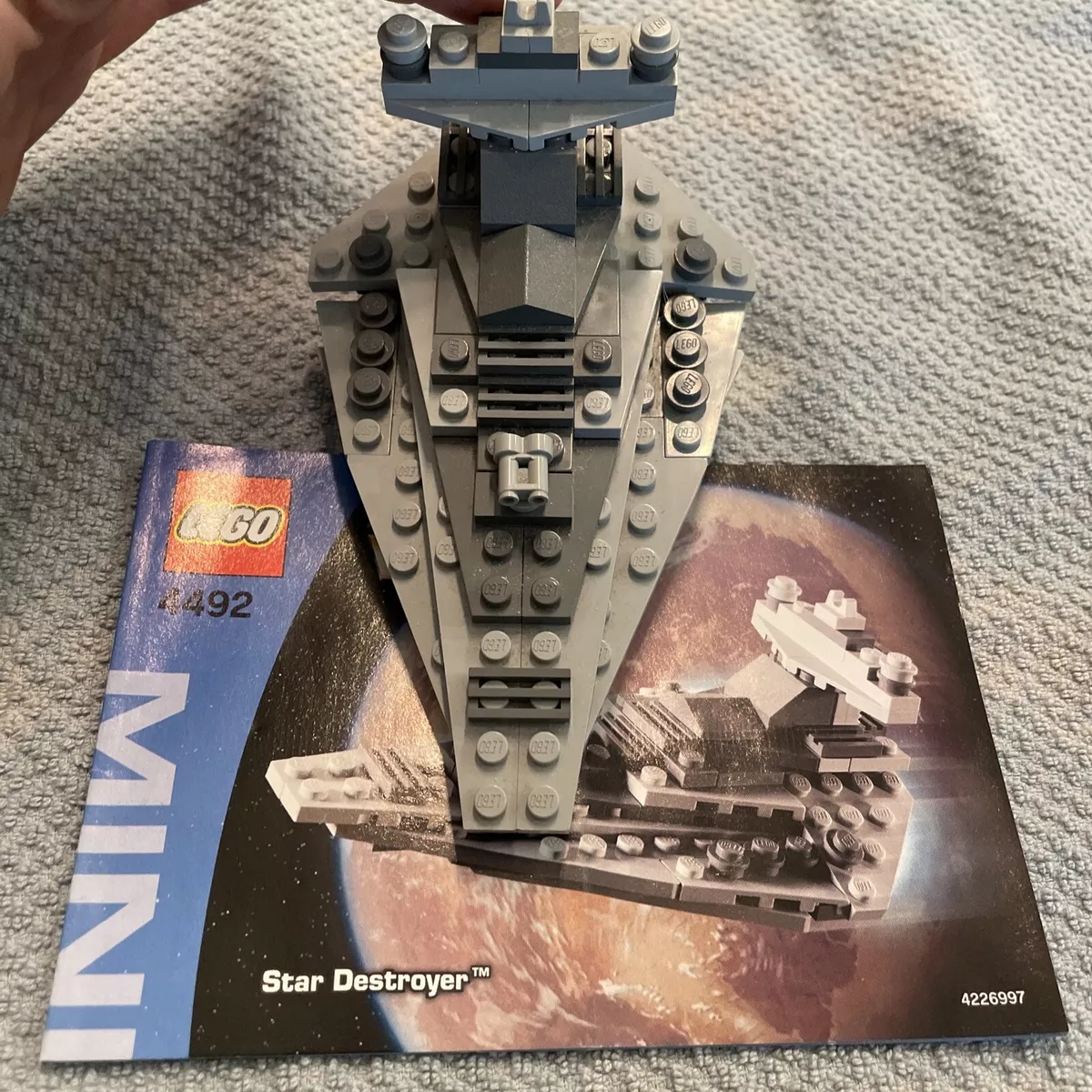 LEGO Star Wars Imperial Star Destroyer, # 4492, With ￼ | eBay