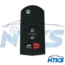 New Replacement for Mazda 6 MX-5 RX8 2004-2011 Remote Flip Key FCC ID: KPU41788