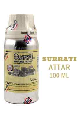 Surrati GOLDEN SAND Concentrated Perfume Oil Pure Natural 100 ML Attar oil Fresh