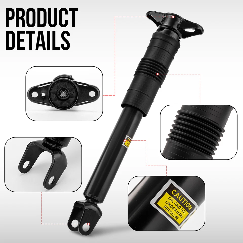 For 2011-2015 Jeep Grand Cherokee Dodge Durango 68069680AH Rear Shocks Absorbers - Image 3 of 4