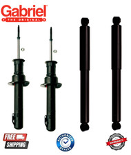 4pcs Set Gabriel Front Suspension Struts Rear Shocks For 06-10 Jeep Commander 4pcs Set Gabriel Front Suspension Struts Rear Shocks For 06-10 Jeep Commander