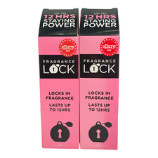 Fragrance Lock Up To 12 HRS Staying Power Locks In Fragrance 2.7oz LOT OF 2