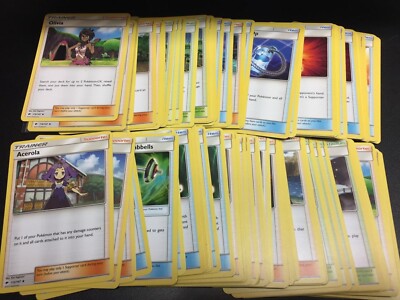 2017 Pokemon SM Burning Shadows Trainer Card(s) /147 ($2 Minimum Order Required)