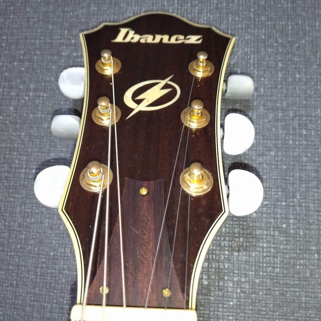 Ibanez AF105-VB12-01 W/Gig bag Full Acoustic Electric Guitar