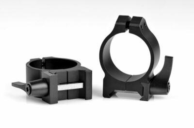 Warne Maxima Quick Detach Rings 30mm Low Matte 213LM