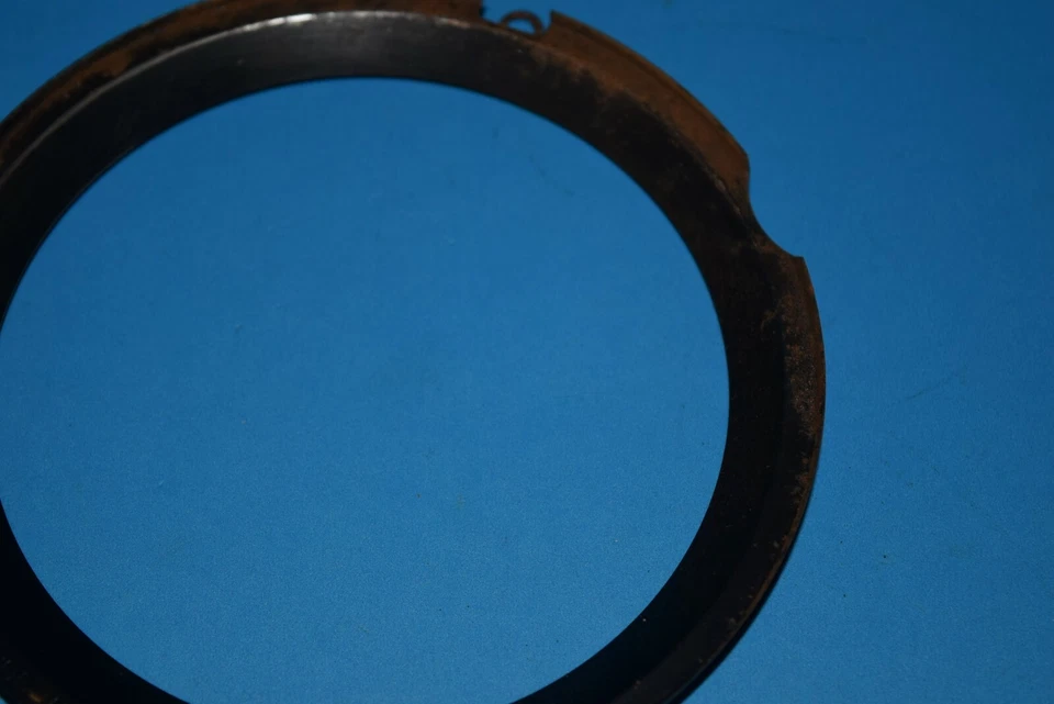 1967-68 OEM MERCURY COUGAR XR 7 TACH TACHOMETER LENS TRIM BEZEL - Image 3 of 4