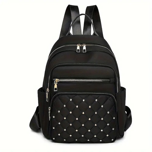 Vintage Frauen Damen Weiches Leder Casual Rucksack Umhängetasche Rucksack - Bild 9 von 15
