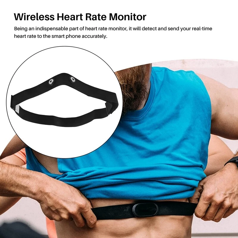 3X Chest Belt Strap for Polar Wahoo for Sports Wireless Heart Rate