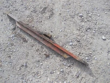 Case VAI tractor swinging drawbar tongue hitch