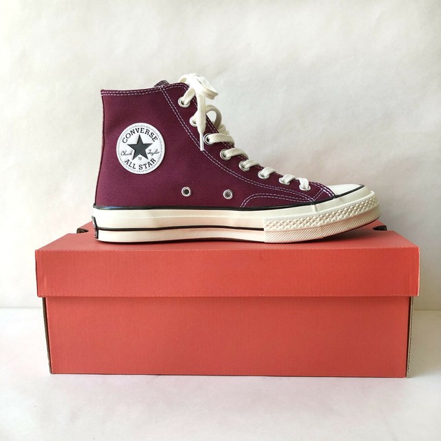 converse chuck 70 dark burgundy