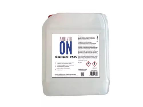 5L Isopropanol Isopropylalkohol 99,9% IPA 2-Propanol Entfetter Reinigungsalkohol