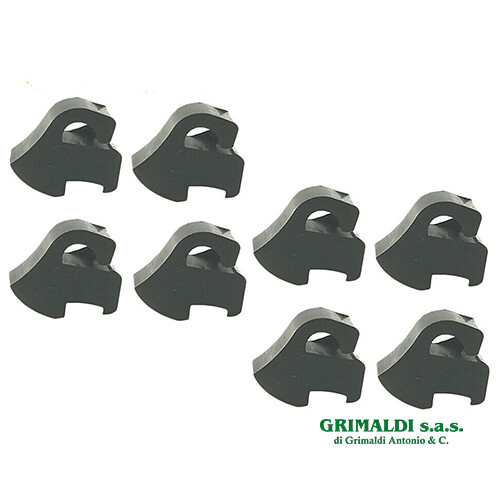 GOMMINI PER GRIGLIE PIANO COTTURA CUCINA ANTIGRAFFIO HOTPOINT ARISTON INDESIT GOMMINI PER GRIGLIE PIANO COTTURA CUCINA ANTIGRAFFIO HOTPOINT ARISTON INDESIT