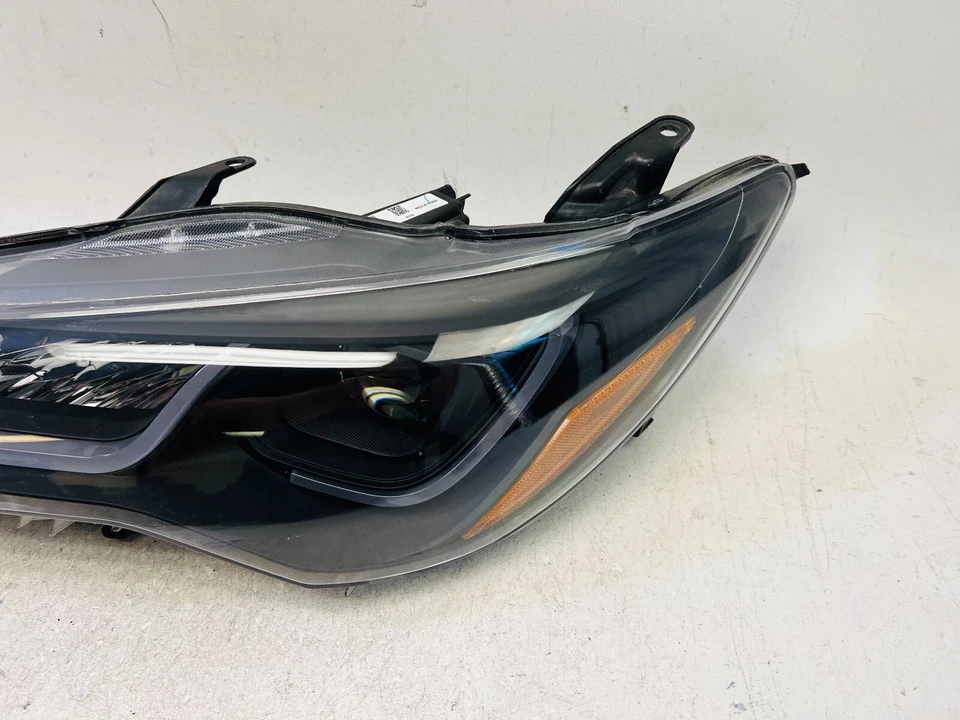 PARA 2015 2016 2017 TOYOTA CAMRY DRIVER FARO IZQUIERDO HALÓGENO NEGRO Foto 2 de 4