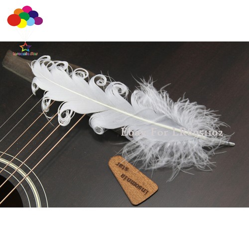 Curly Goose Feathers 13-18CM/5-7inch 30 Color for floral arrangements DIY Crafts - Picture 21 of 33