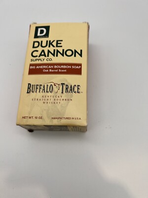 Duke Cannon Buffalo Trace Big American Bourbon Soap