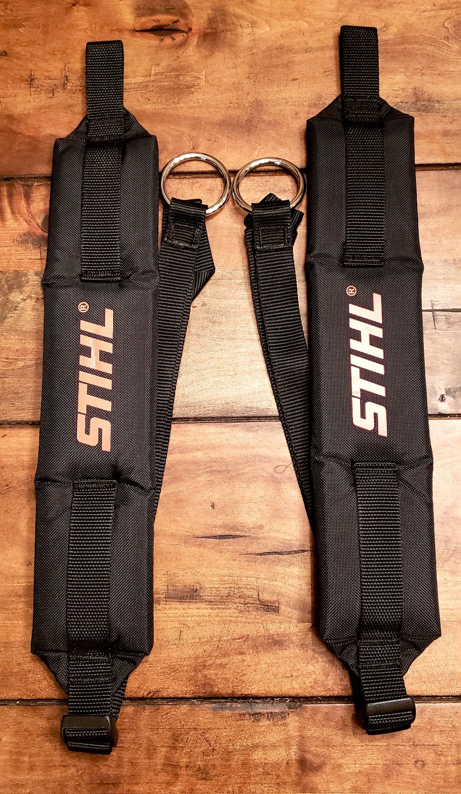 NEW Genuine STIHL (2) Shoulder Harness Strap BR350 BR430 BR450 
